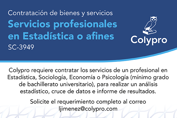Arte Prensa Estadística Colypro